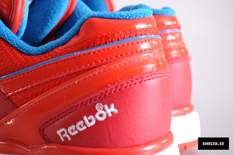 Reebok Dual Pump Runner Pyro Red 03