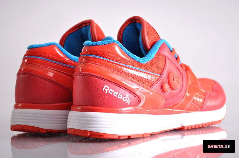 Reebok Dual Pump Runner Pyro Red 06