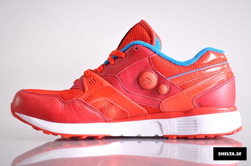 Reebok Dual Pump Runner Pyro Red 07