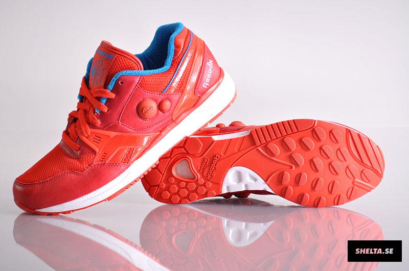 Reebok Dual Pump Runner Pyro Red 08