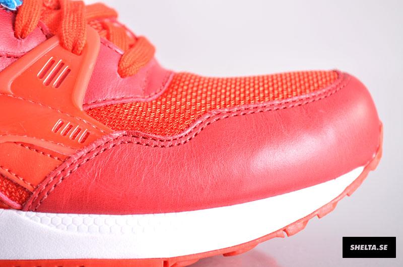Reebok Dual Pump Runner Pyro Red 11