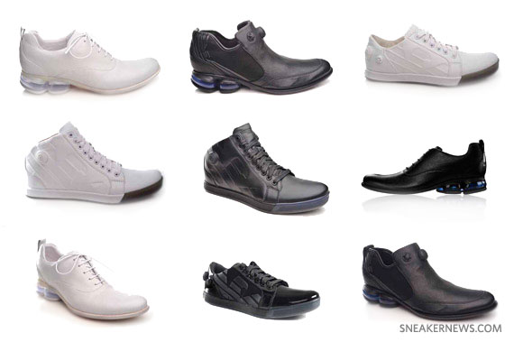 Reebok x Emporio Armani – Fall/Winter 2010 Collection