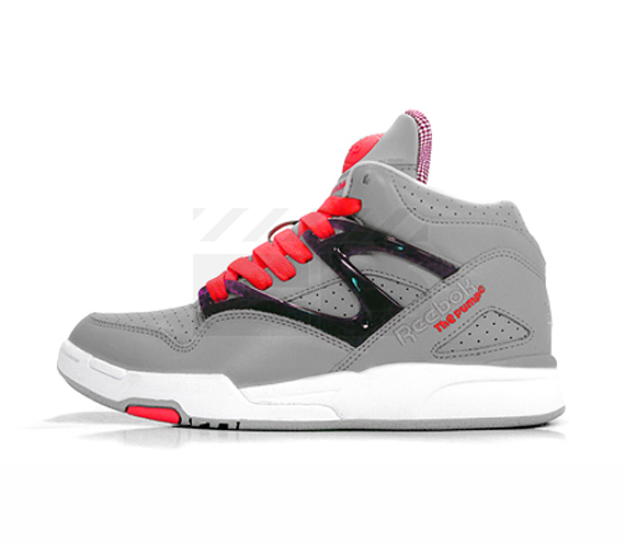 Reebok Pump Omni Lite Grey Purple Pink 012