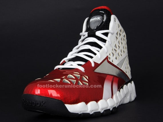 Reebok Zig Slash White Black Red 02