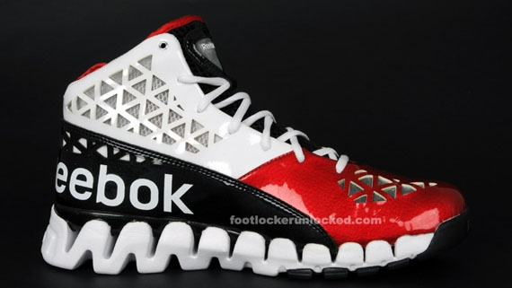 Reebok Zig Slash White Black Red 03