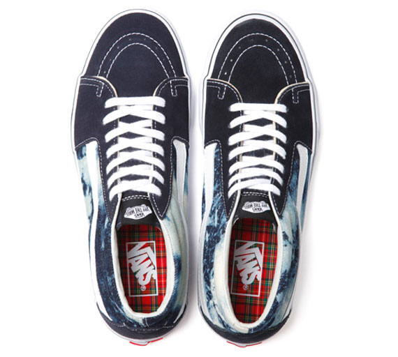 Supreme X Vans Bleached Denim Pack 3