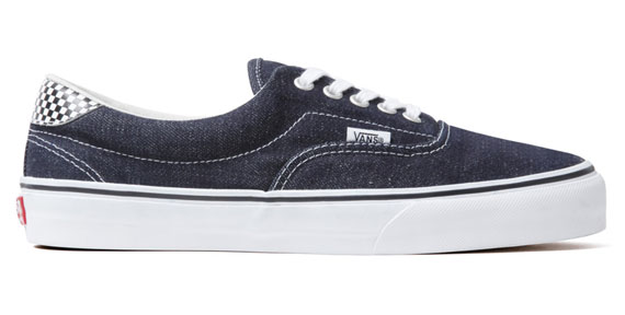 Supreme X Vans Bleached Denim Pack 4