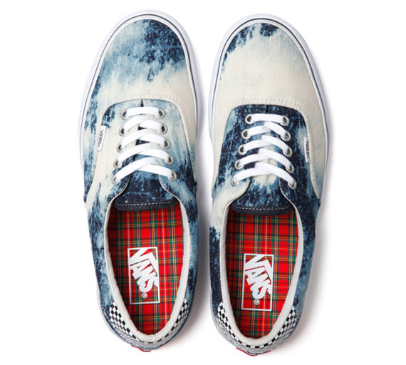 Supreme X Vans Bleached Denim Pack 7