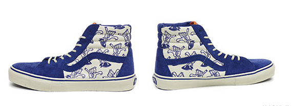 Vans Sk8 Hi Surf Shaka 05