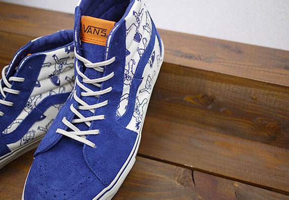 Vans Sk8 Hi Surf Shaka 06