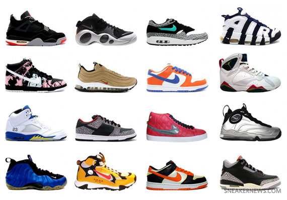 Wale Top 50 Sneakers 1