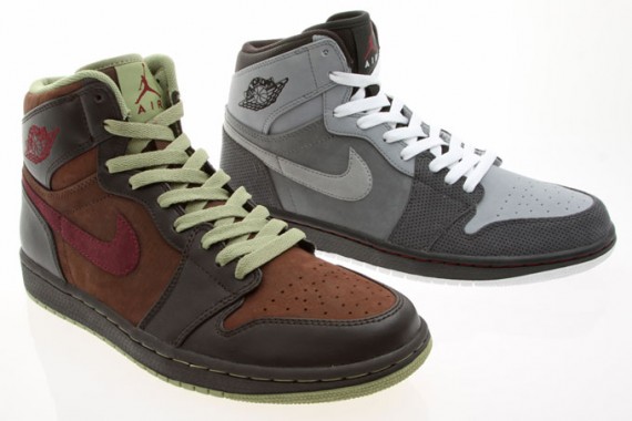 Air Jordan 1 Retro High - August 2010 Colorways