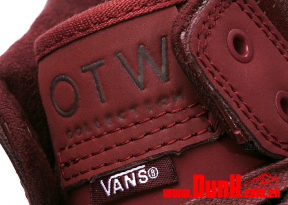 Vans OTW Bedford – Burgundy Leather