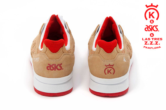 24 Kilates X Asics X Tres Xxx San Fermin Pack 2