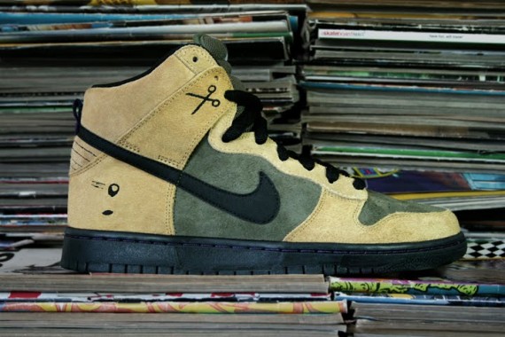 Nike SB Dunk High Premium - Chromeball Incident - New Images