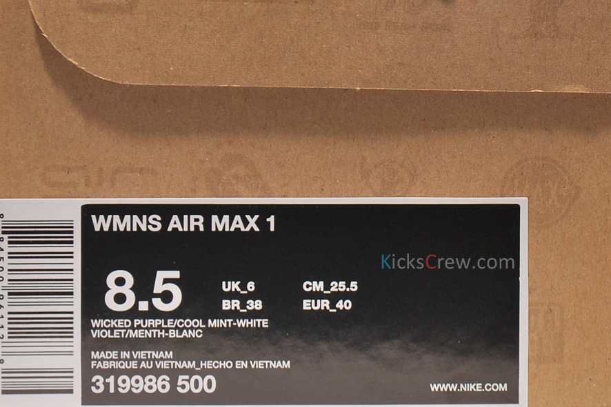 319986 500 7 Wmns Air Max 1 500 Boxw