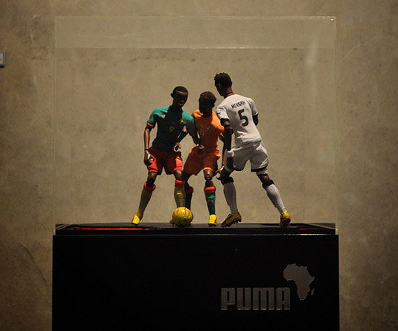 Coolrain x Puma - Legends of Unity Figurines