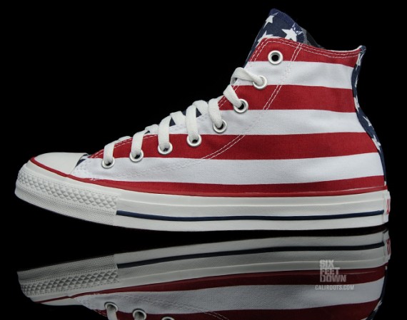 Converse Chuck Taylor All Star Hi 'Stars & Bars' | Available