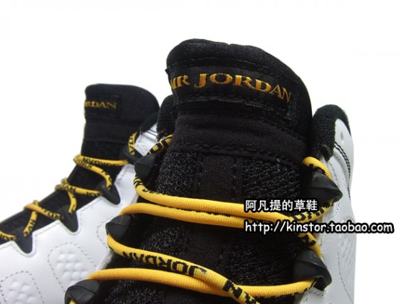 Air Jordan IX (9) Retro – White – Citrus – Dark Army | New Images