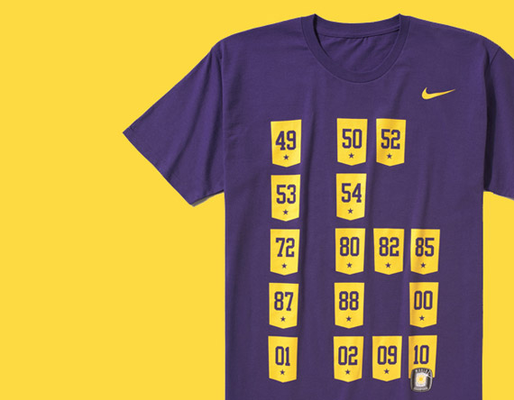 Nike Basketball Kobe Bryant 'Banner' Tee Shirt