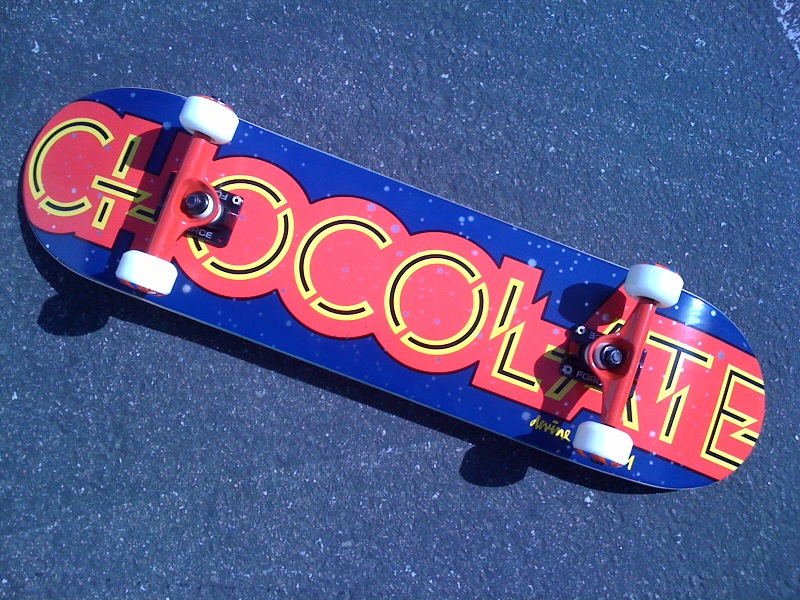 Devine Calloway X Chocolate Skateboard