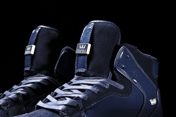 Supra Vaider – Navy Blue – White