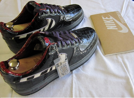 Nike Air Force 1 Bespoke by Ajnin