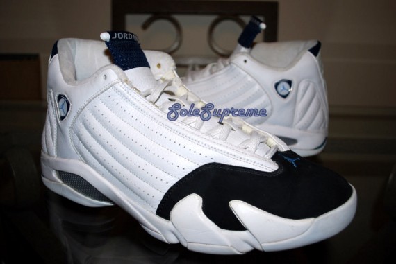 Air Jordan XIV – Eddie Jones Memphis Home PE