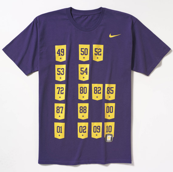 Purple Banners Tee Online