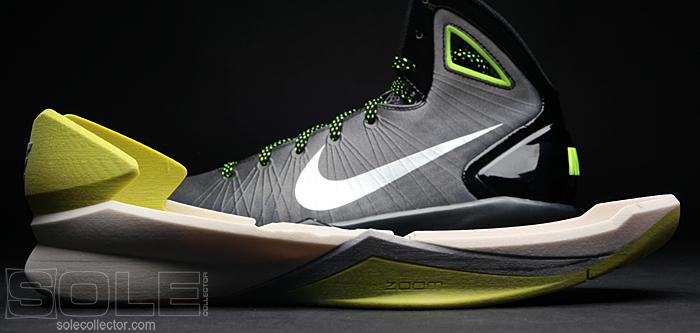 Nike Hyperdunk 2010 – Z-Corp 3D Resin Model