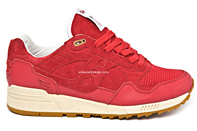 Saucony Bodega Red1 1