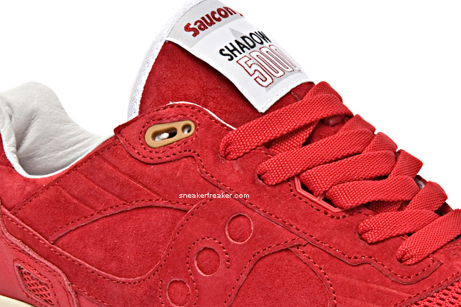 Saucony Bodega Red3 1