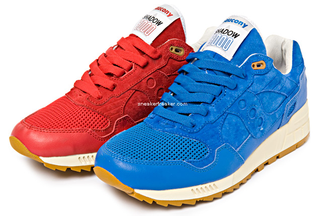 Saucony Bodega Redblue 1
