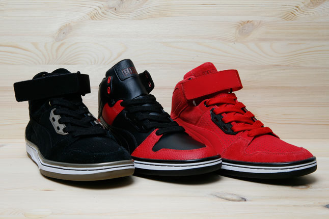 Puma Unlimited EVO Hi - Fall 2010 Colorways
