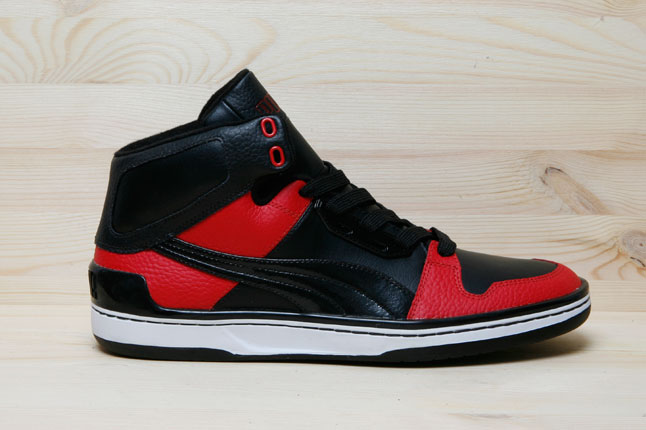 Unlimited Evo Hi Black Red 1