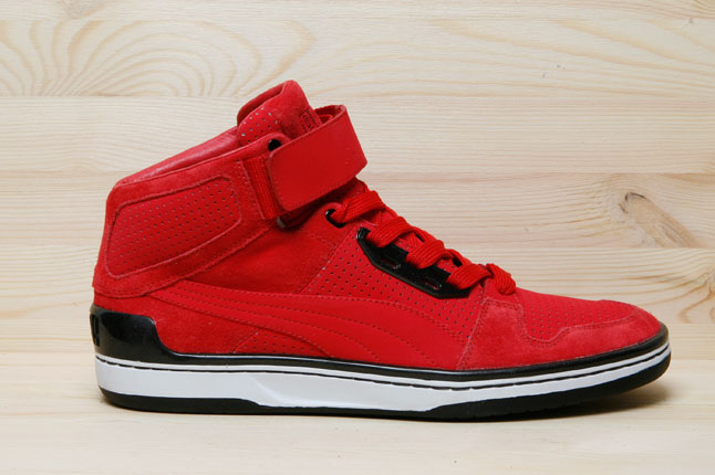 Unlimited Evo Hi Red 1
