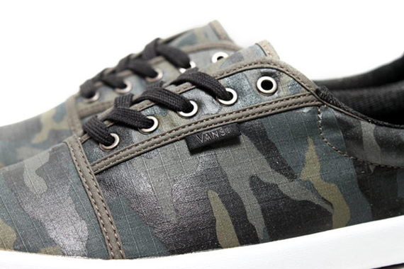 Vans Surf SRPLS – Ripstop Camouflage