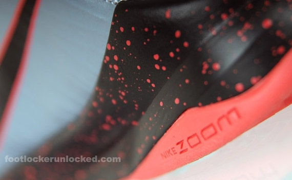Nike Zoom Kobe V – Wolf Grey – Black – Daring Red | October 2010