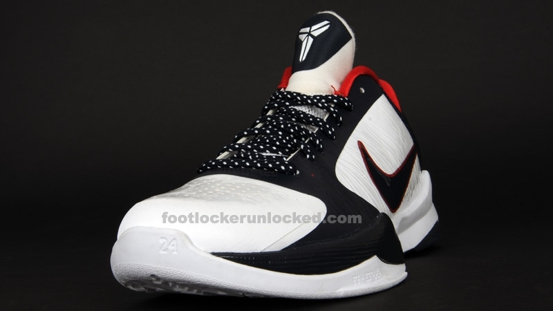 Zoom Kobe V Usa Whiteobsidiansport Red  1 