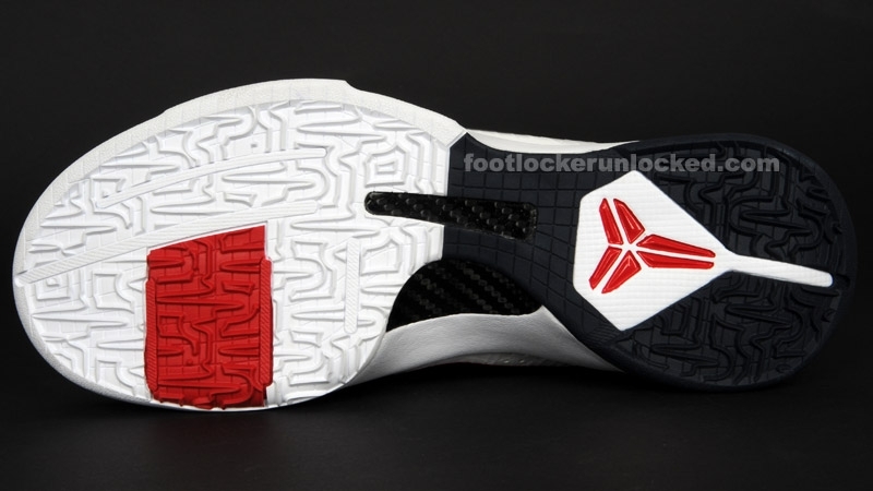 Zoom Kobe V Usa Whiteobsidiansport Red  4 