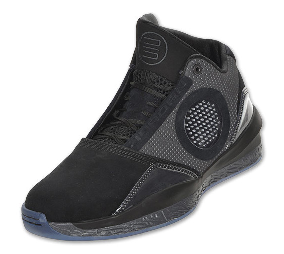 Air Jordan 2010 Black Charcoal Varsity Red Finishline 01