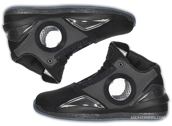 Air Jordan 2010 Black Charcoal Varsity Red Finishline Summary