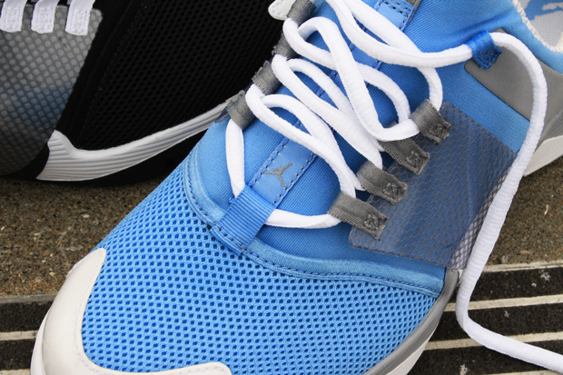 Air Jordan Alpha Trunner - University Blue - Grey - White