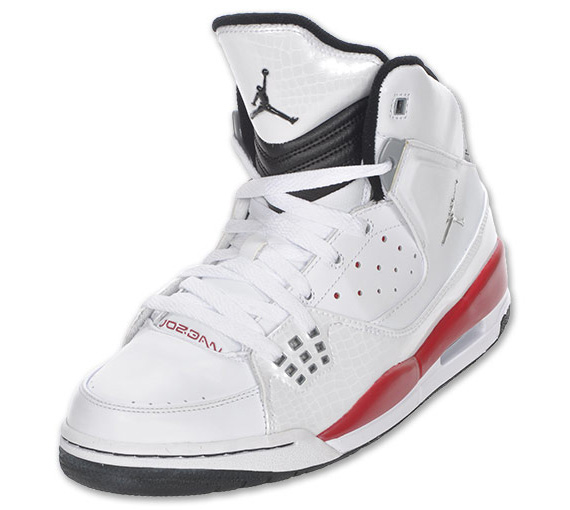 Air Jordan Flight SC-1 – White – Varsity Red – Black | Available