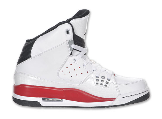 Air Jordan Flight Sc 1 White Varsity Red Black Available 03