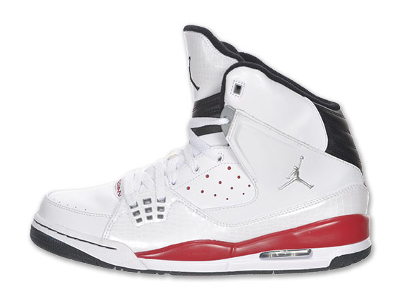 Air Jordan Flight Sc 1 White Varsity Red Black Available 04