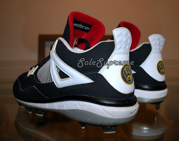 Air Jordan Iv Cleats Andruw Jones Pe 04