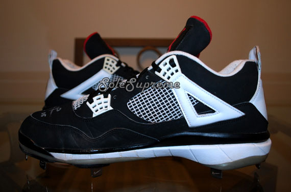 Air Jordan Iv Cleats Andruw Jones Pe 07