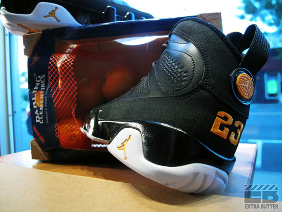 Air Jordan IX (9) Retro – Black – Citrus | Release Reminder