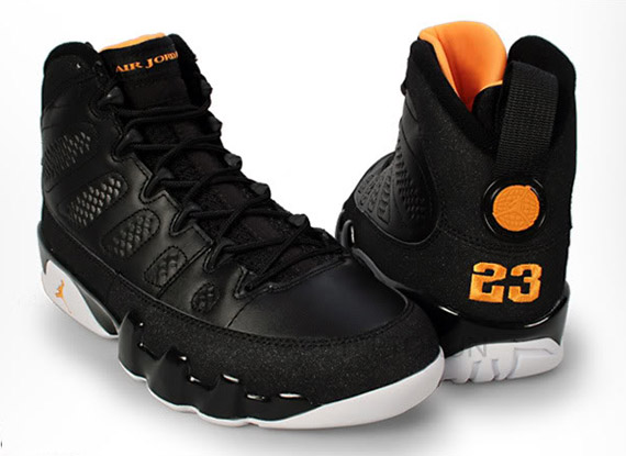 Air Jordan Ix Retro Black Citrus Ebay 1